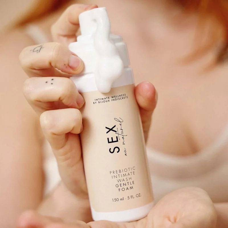 Nettoyant intime prébiotique Sex au naturel
