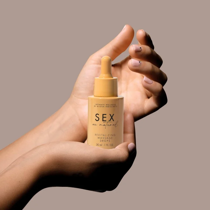 Gel de massage revitalisant Sex au naturel