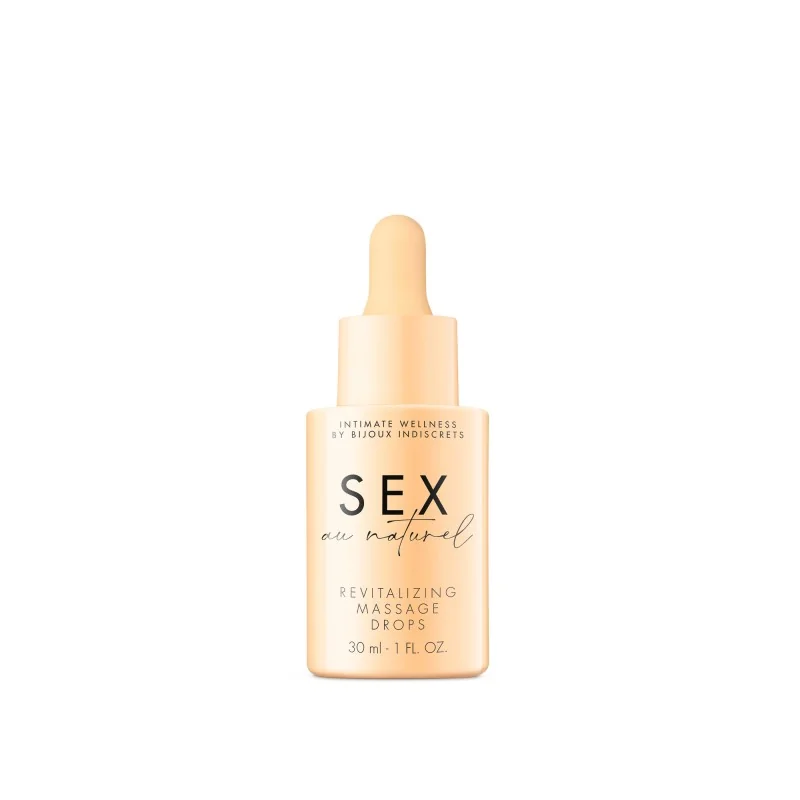 Gel de massage revitalisant Sex au naturel
