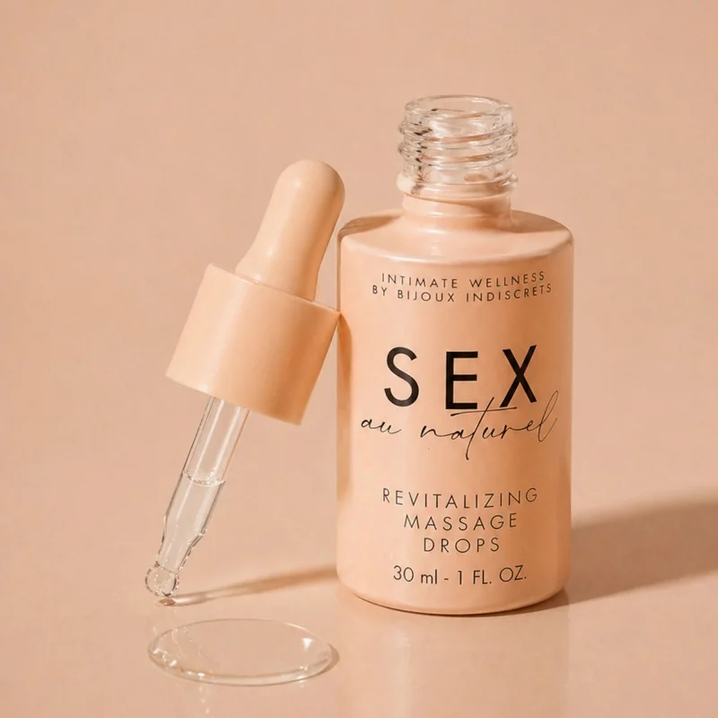 Gel de massage revitalisant Sex au naturel