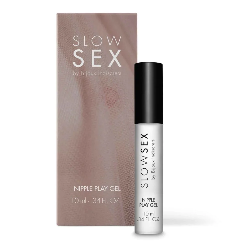 Gel stimulant pour tétons Slow Sex