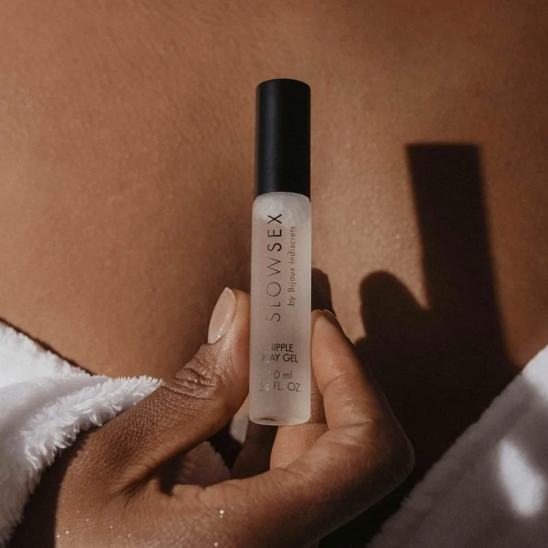 Gel stimulant pour tétons Slow Sex