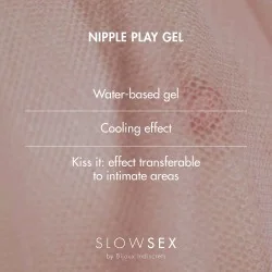 Gel stimulant pour tétons Slow Sex