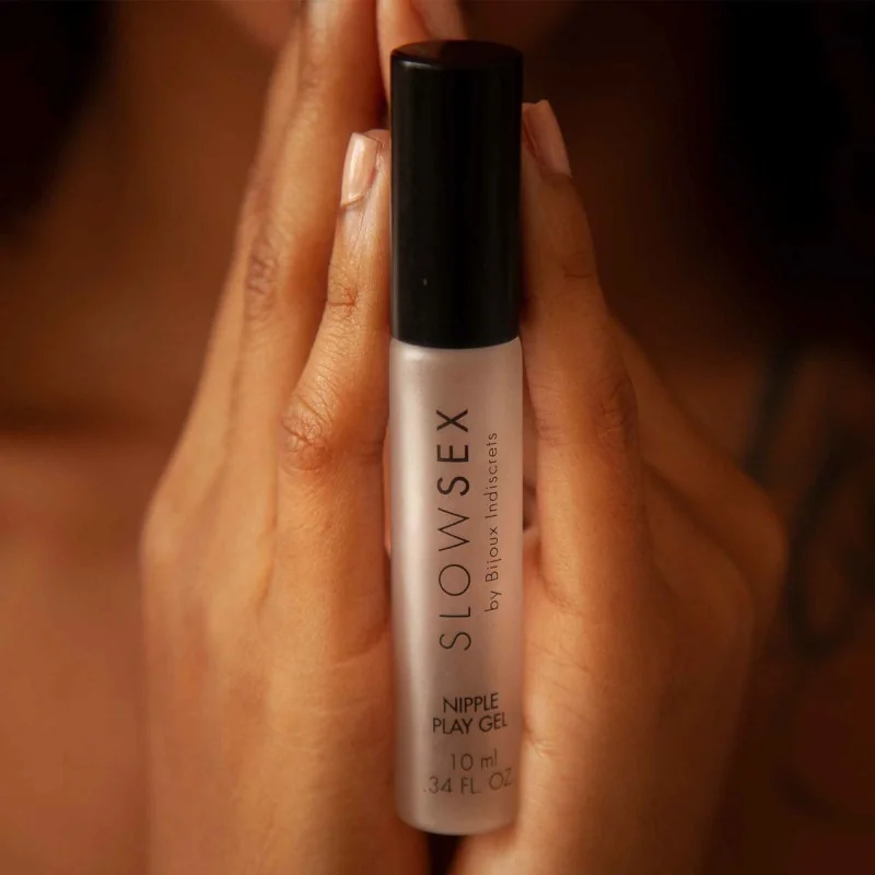 Gel stimulant pour tétons Slow Sex