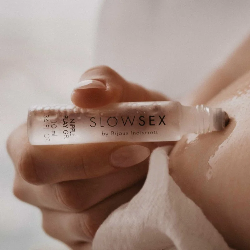 Gel stimulant pour tétons Slow Sex