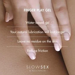 Gel de masturbation Slow Sex