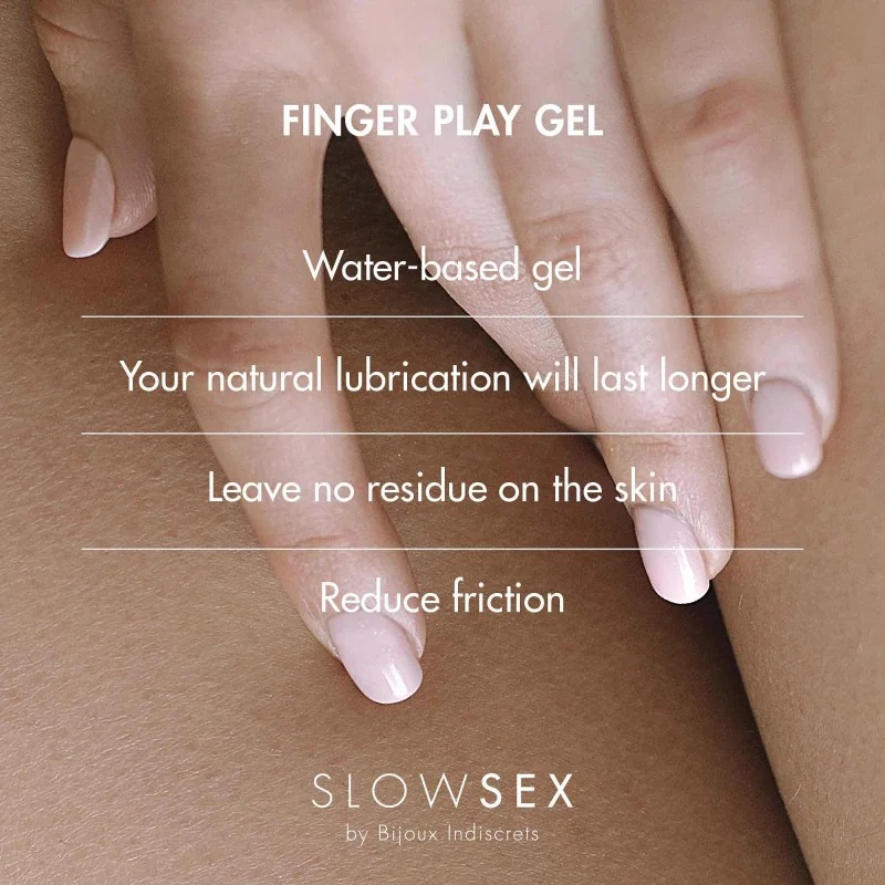 Gel de masturbation Slow Sex