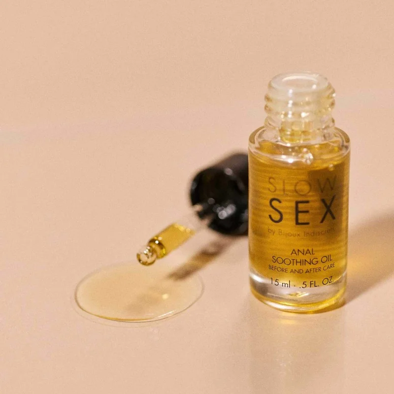 Huile apaisante anale Slow Sex