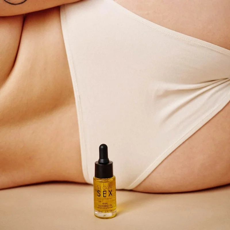 Huile apaisante anale Slow Sex