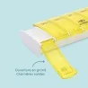 Pilulier hebdomadaire Anabox Box7 Jaune