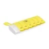 Pilulier hebdomadaire Anabox Box7 Jaune