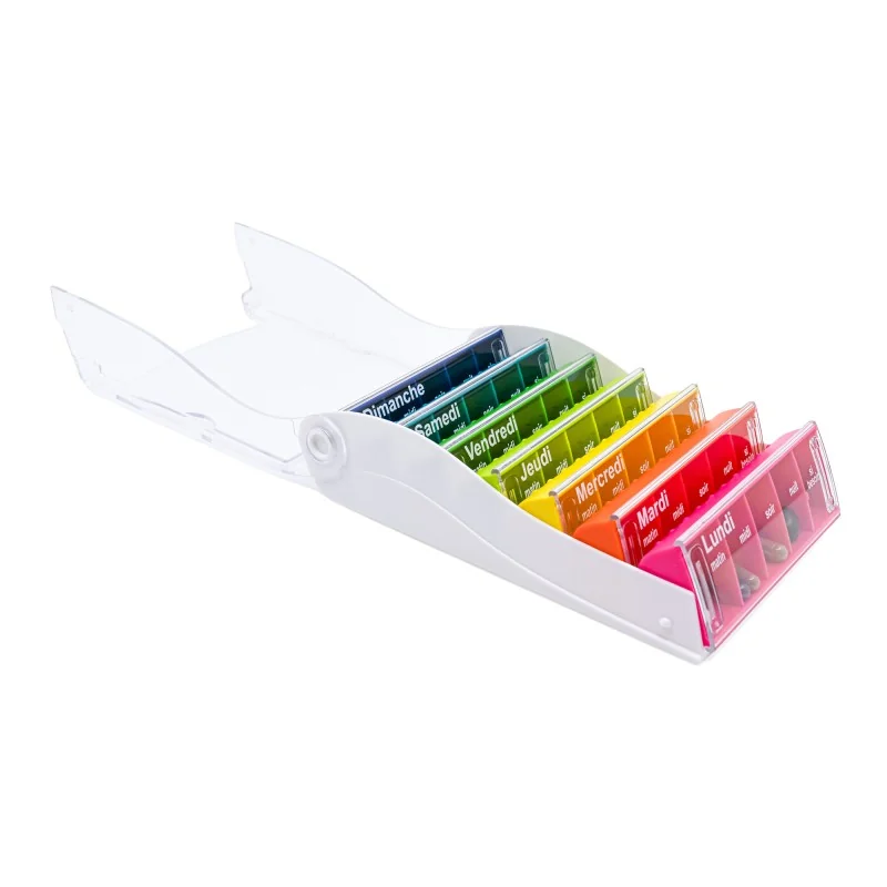 Pilulier semainier 7 jours Anabox Prisma