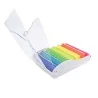 Pilulier semainier 7 jours Anabox Prisma