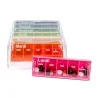 Pilulier semainier 7 jours Anabox Prisma
