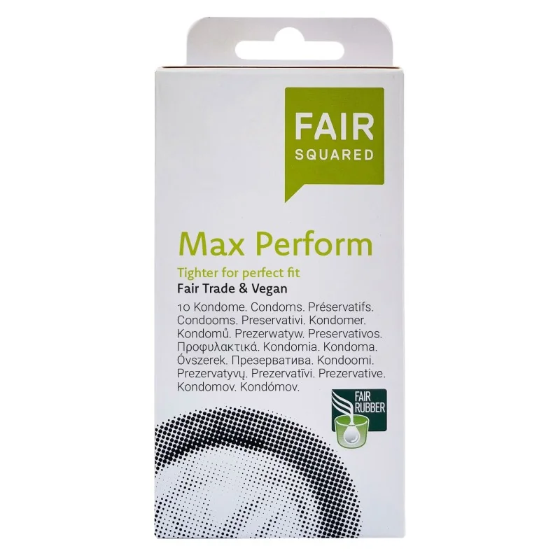 Préservatifs max perform Fair squared