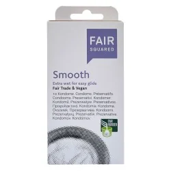 Préservatifs smooth Fair squared