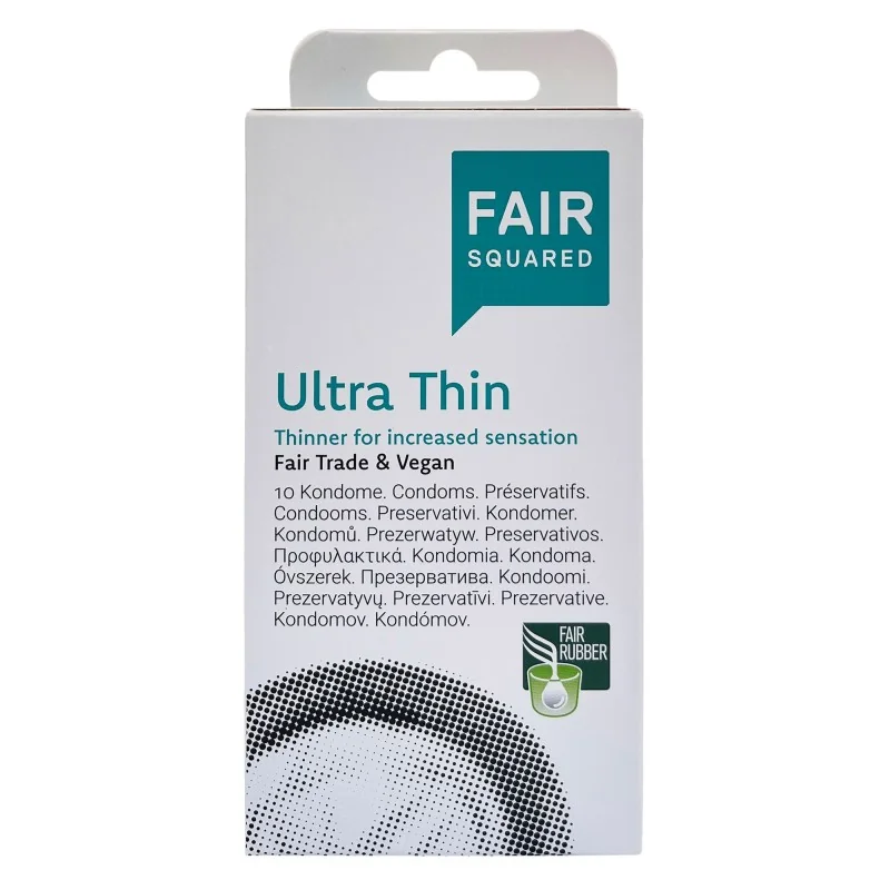 Préservatifs ultra thin Fair squared