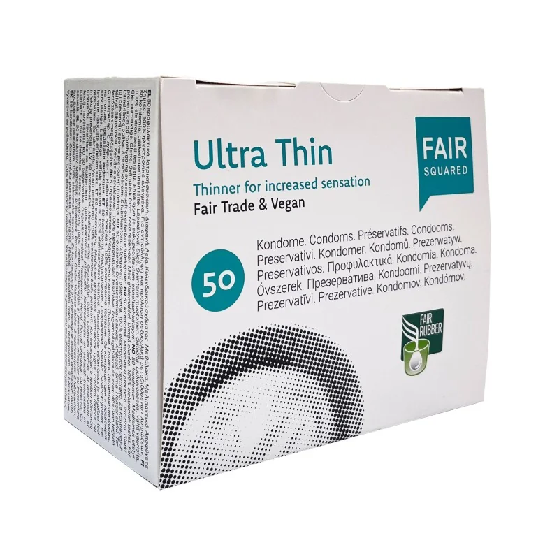 Préservatifs ultra thin Fair squared