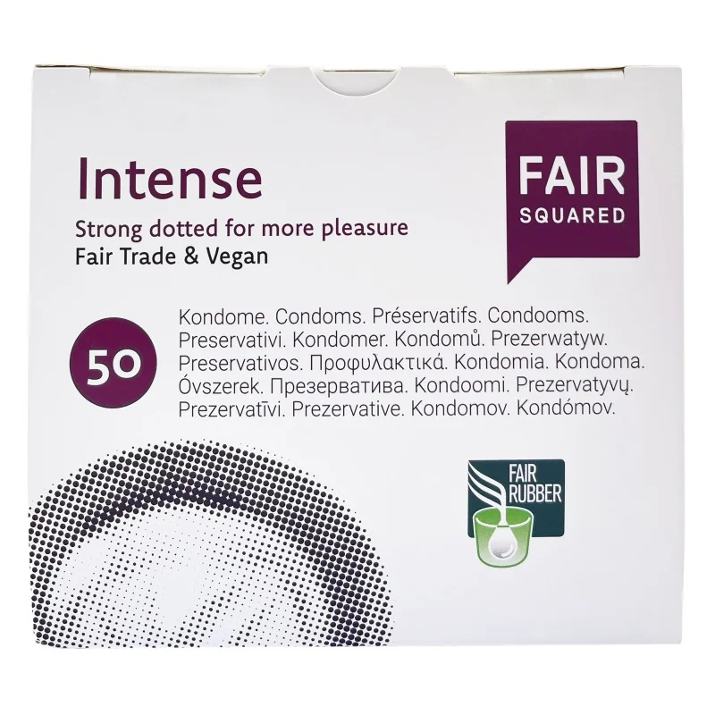 Préservatifs intense Fair squared