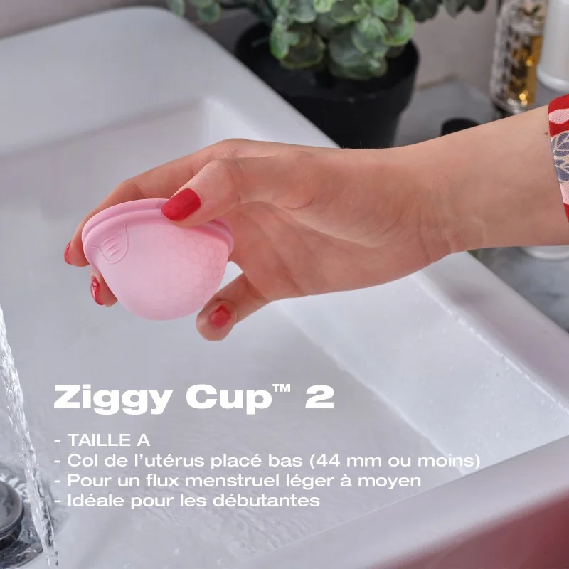 Ziggy Cup 2 - Disque menstruel pour rapport sexuel