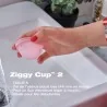 Ziggy Cup 2 - Disque menstruel pour rapport sexuel