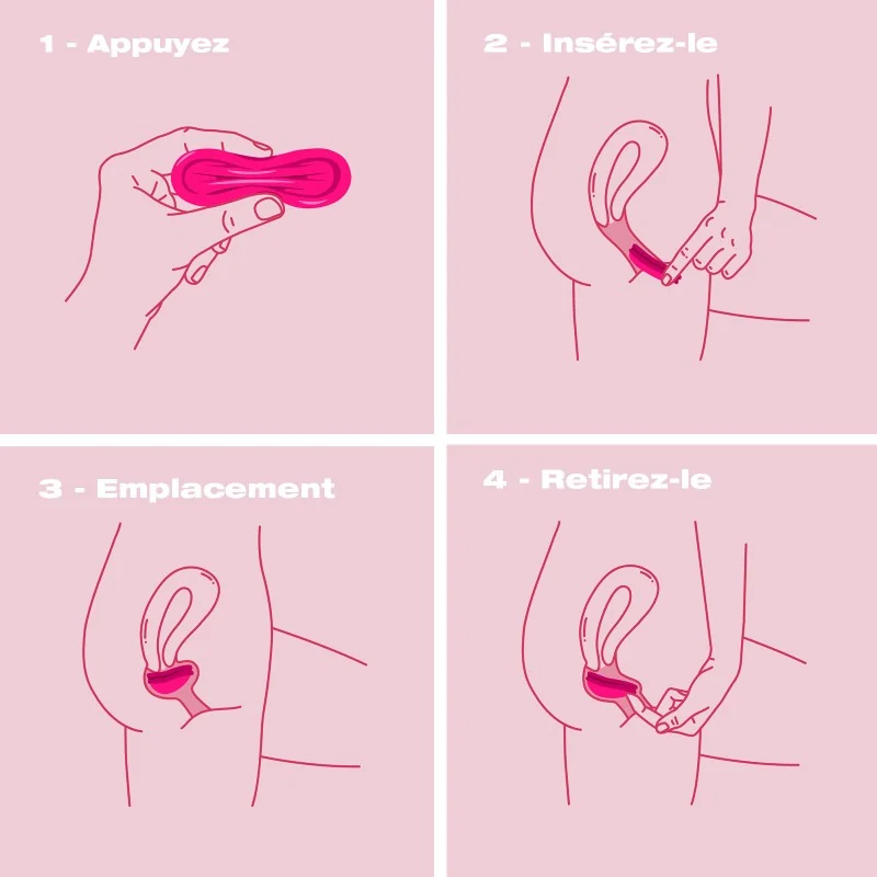 Ziggy Cup 2 - Disque menstruel pour rapport sexuel