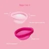 Ziggy Cup 2 - Disque menstruel pour rapport sexuel