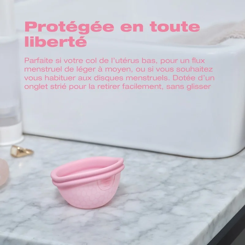 Ziggy Cup 2 - Disque menstruel pour rapport sexuel
