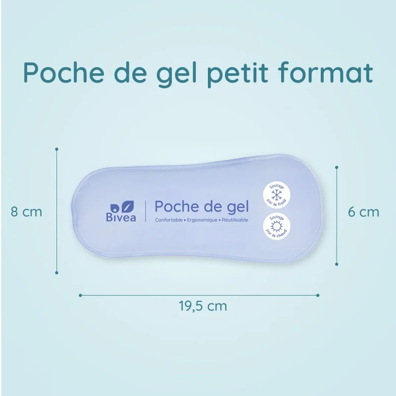 Poche cryothérapie périnéale Petit Format