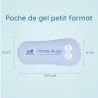 Poche cryothérapie périnéale Petit Format