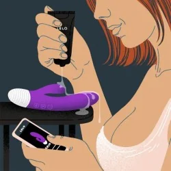 Kaya Originals - Vibromasseur Rabbit double stimulation