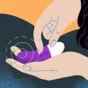 Ako Originals - Vibromasseur clitoridien compact