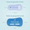 Routine Cryothérapie périnéale Jour et Nuit | poches de gel dimensions