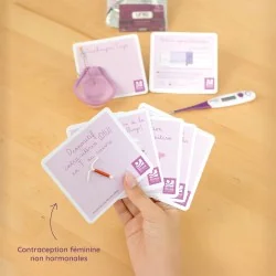 moyens de contraception féminine non hormonale