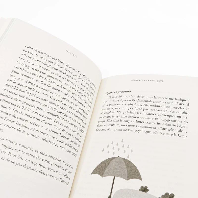 livre sur la prostate de Patrick Papazian