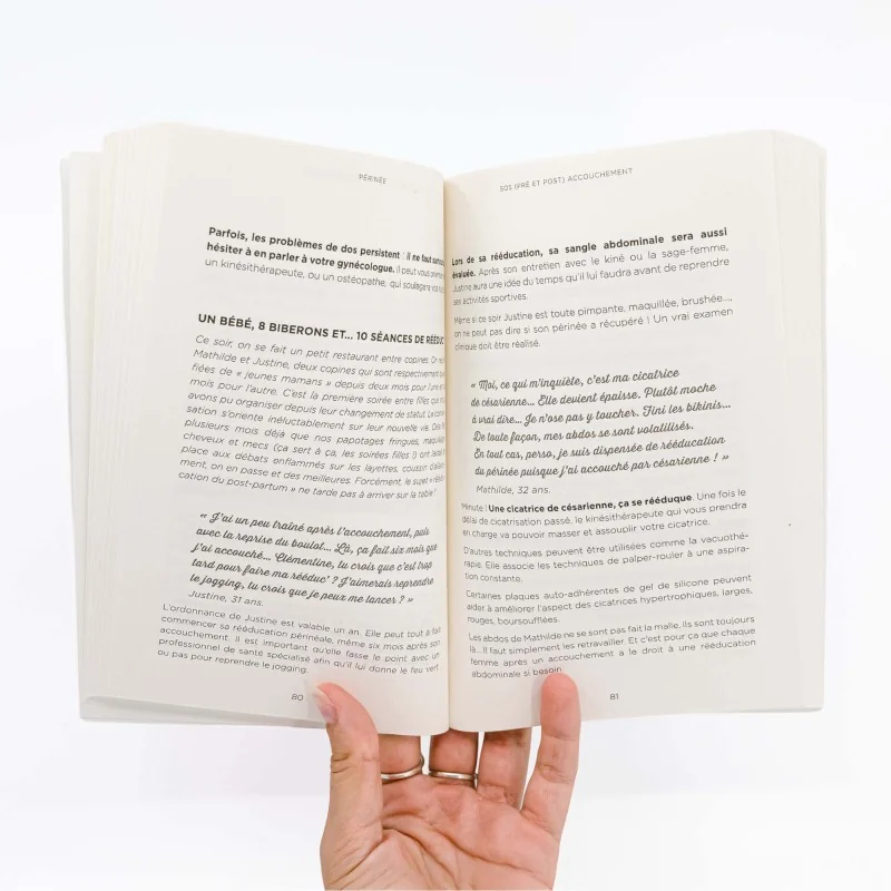 livre sur la rééducation du périnée