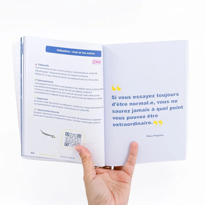 Livre Kit EVARS pour collège et lycée idées séances