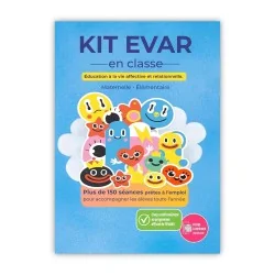 Livre Kit EVAR pour maternelle et élémentaire