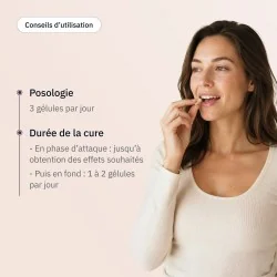 Complément alimentaire Ménopause Hollis