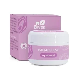 baume vulve apaisant bio au beurre de karité