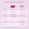 utilisation ovules premeno et gel hyalofemme ensemble