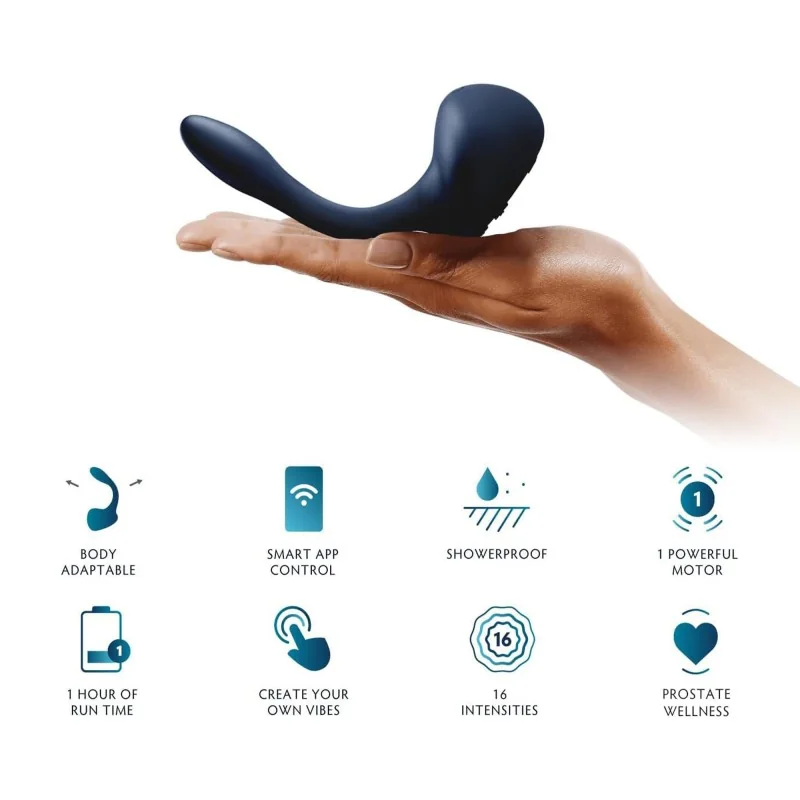 Molto - Stimulateur de prostate ultra fin