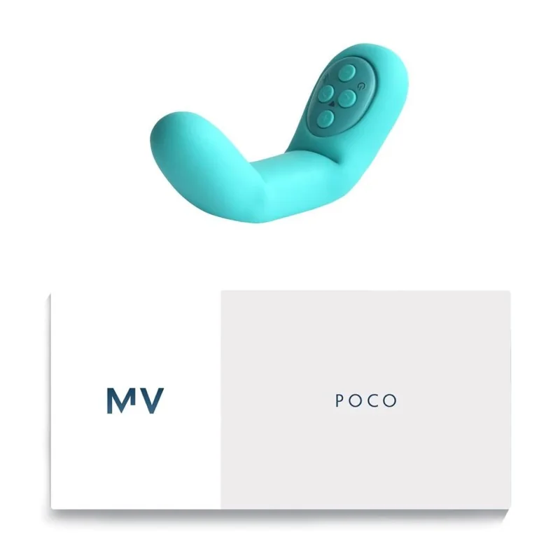 Poco - Mini vibromasseur pliable à 2 moteurs