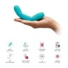 Poco - Mini vibromasseur pliable à 2 moteurs