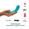 Poco - Mini vibromasseur pliable à 2 moteurs