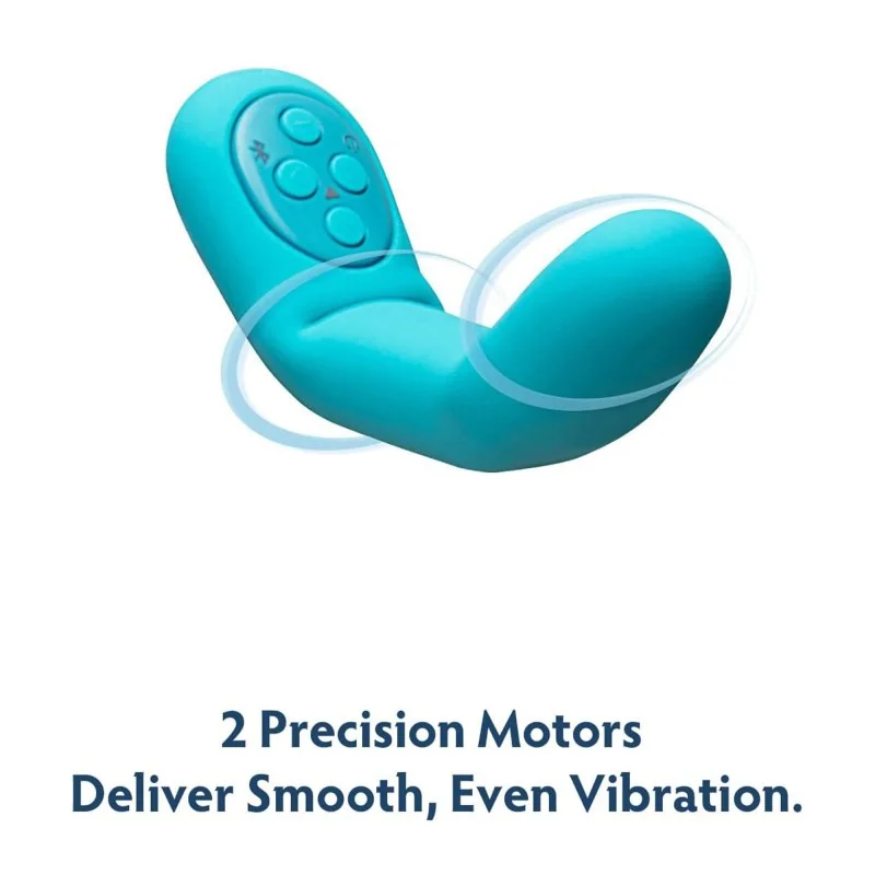Poco - Mini vibromasseur pliable à 2 moteurs