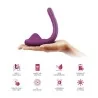 Crescendo 2 - Vibromasseur pliable à 6 moteurs