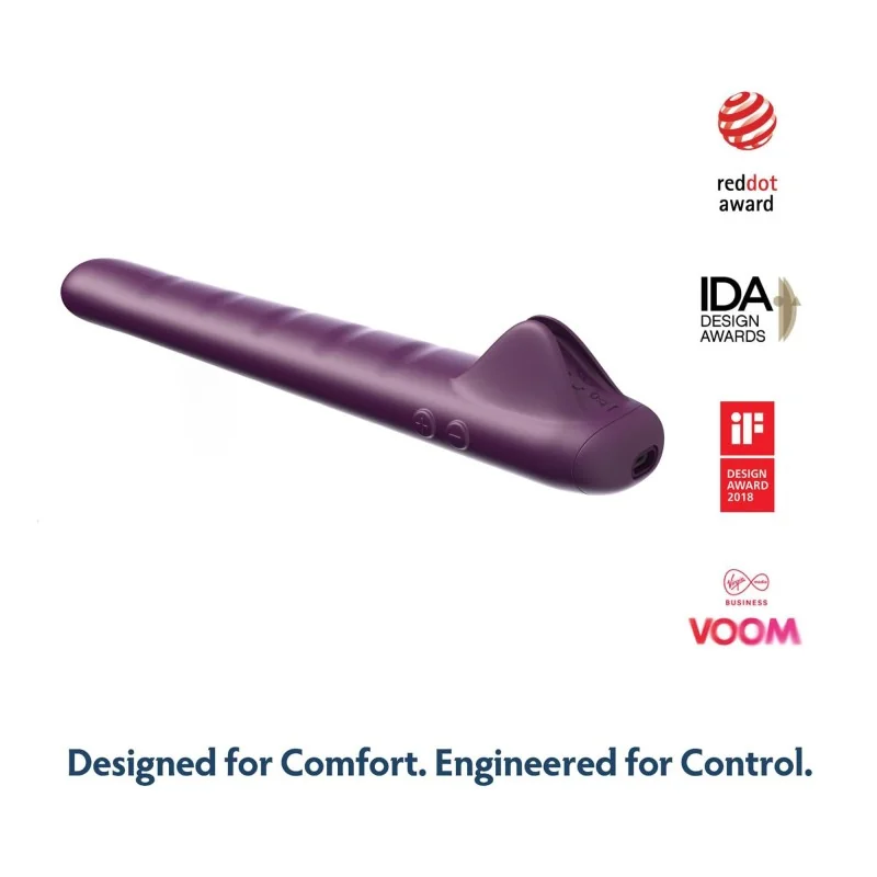 Crescendo 2 - Vibromasseur pliable à 6 moteurs