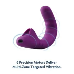 Crescendo 2 - Vibromasseur pliable à 6 moteurs