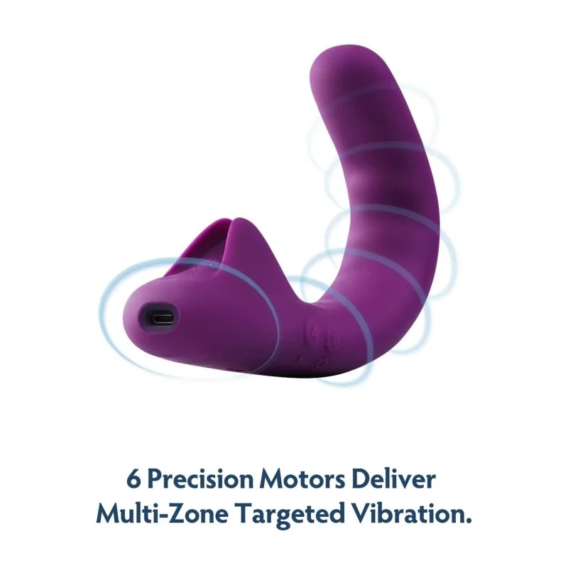 Crescendo 2 - Vibromasseur pliable à 6 moteurs